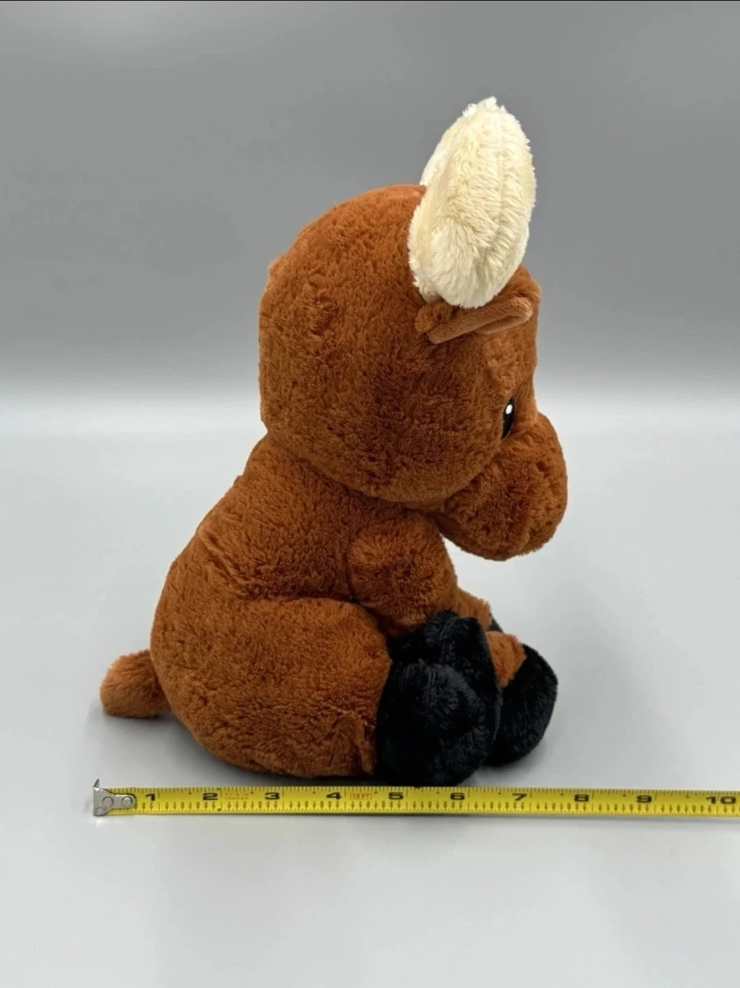 Adorable moose plush toy - photo 3