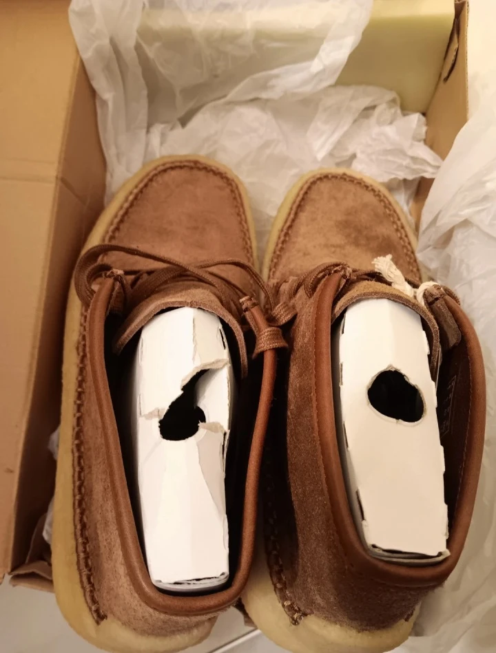 New Size 9 Men's CLARK'S Caravan - photo 2