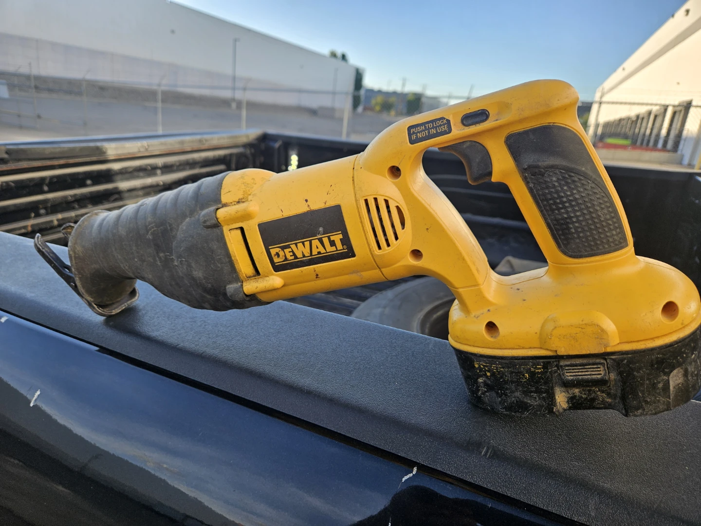 Dewalt sawzall