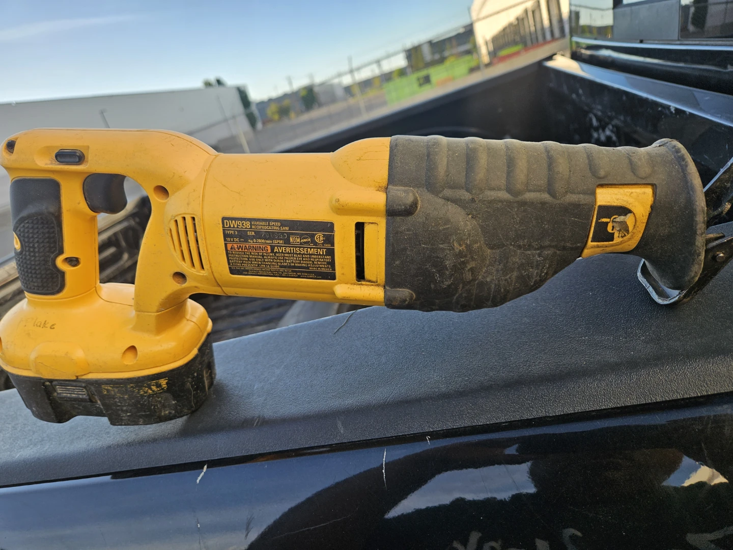 Dewalt sawzall - photo 2