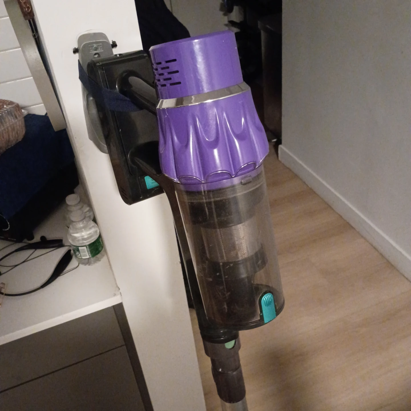 Purple Cordless Stick Vacuum - photo 2