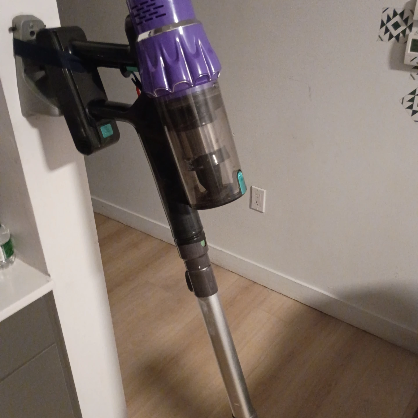Purple Cordless Stick Vacuum - photo 3