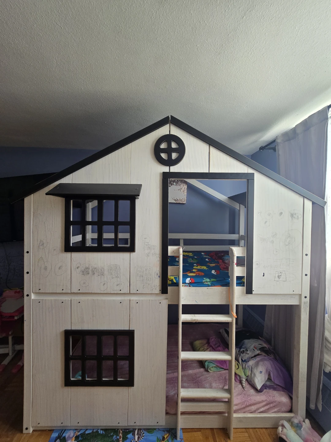 Kids House Bunk Bed - photo 2