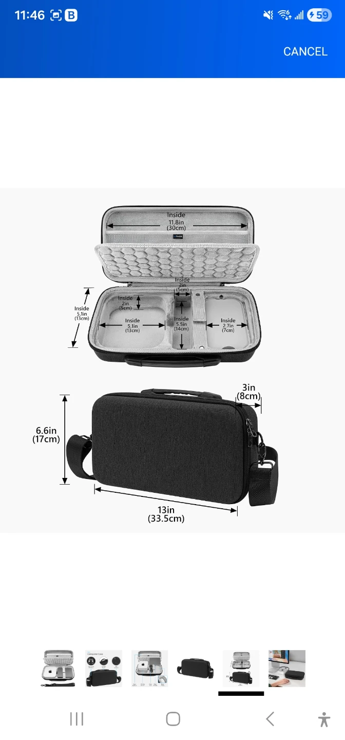 Geekria Computer Travel Hard Case - photo 2
