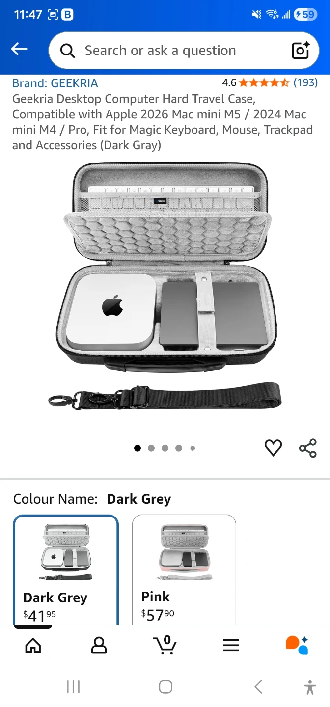 Geekria Computer Travel Hard Case - photo 4