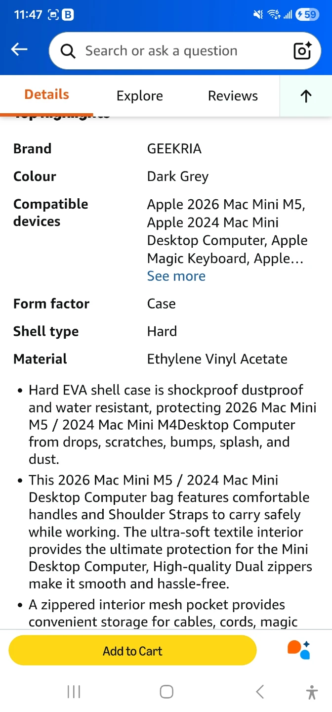 Geekria Computer Travel Hard Case - photo 5