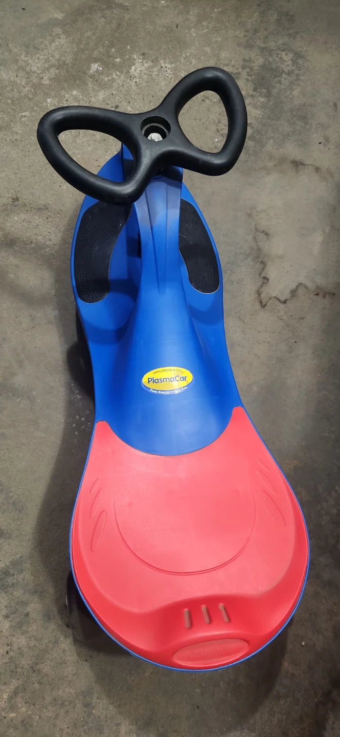 Plasmacar Ride-On Toy Blue/Red - photo 2