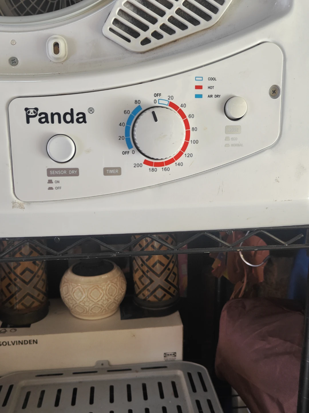 Panda Compact Clothes Dryer - photo 4