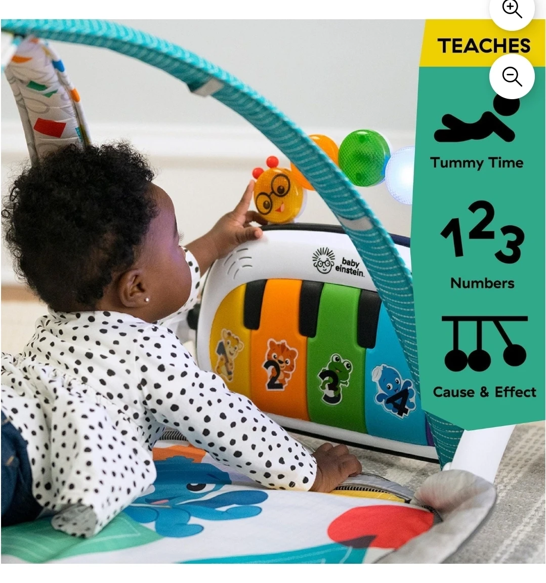 Baby Einstein Play Mat with Piano (new) - photo 2