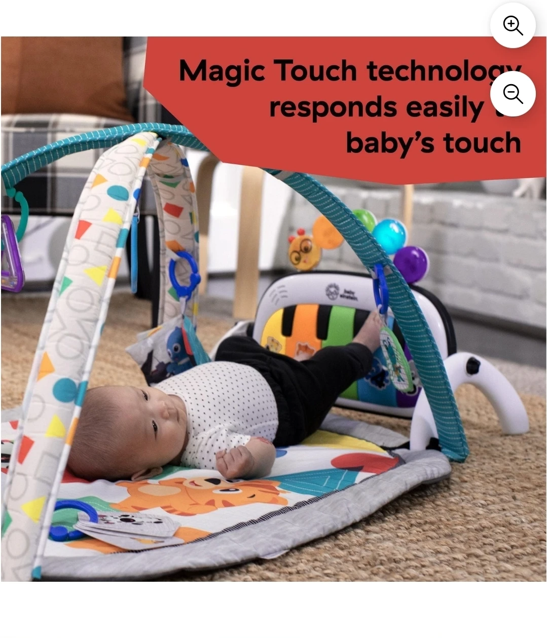 Baby Einstein Play Mat with Piano (new) - photo 5