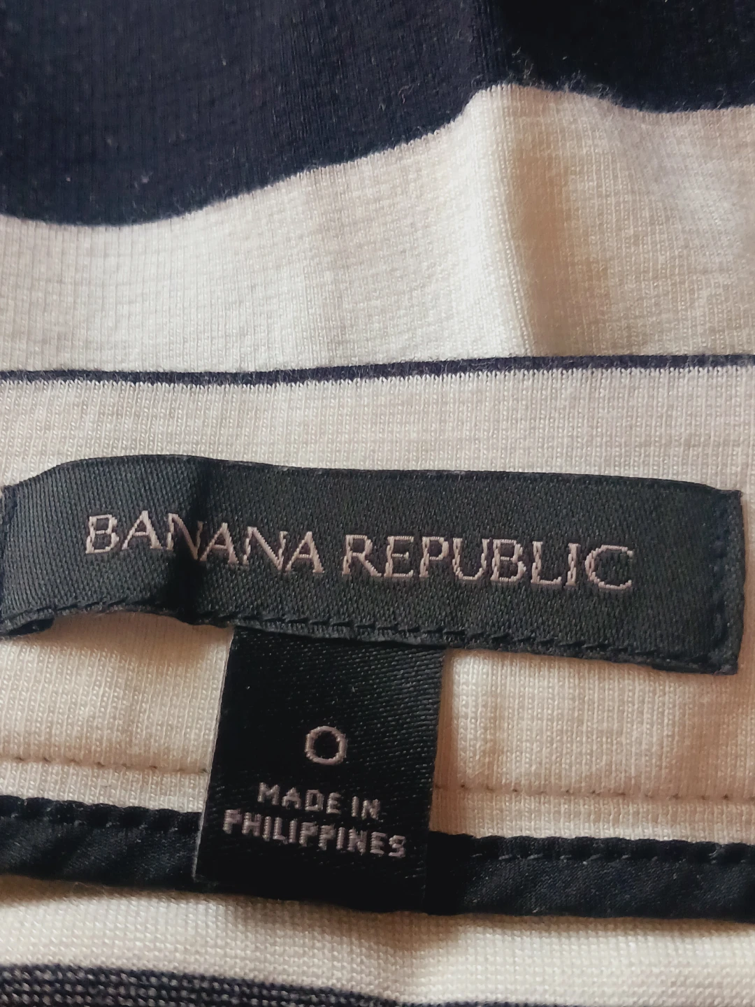 Banana Republic Striped Mini Skirt Size Small - photo 3