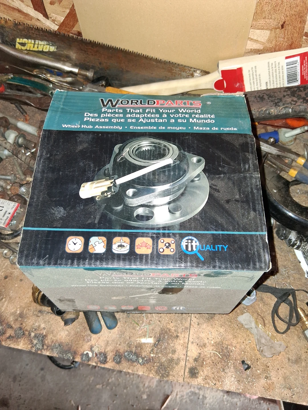Chevy Wheel hub assembly - photo 2