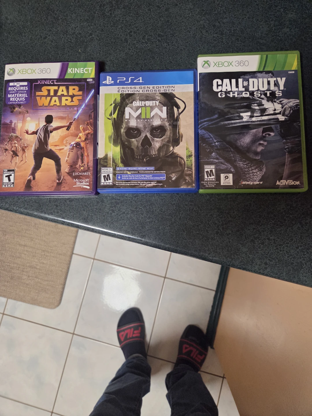 Xbox 360 & PS4 Video Games Bundle