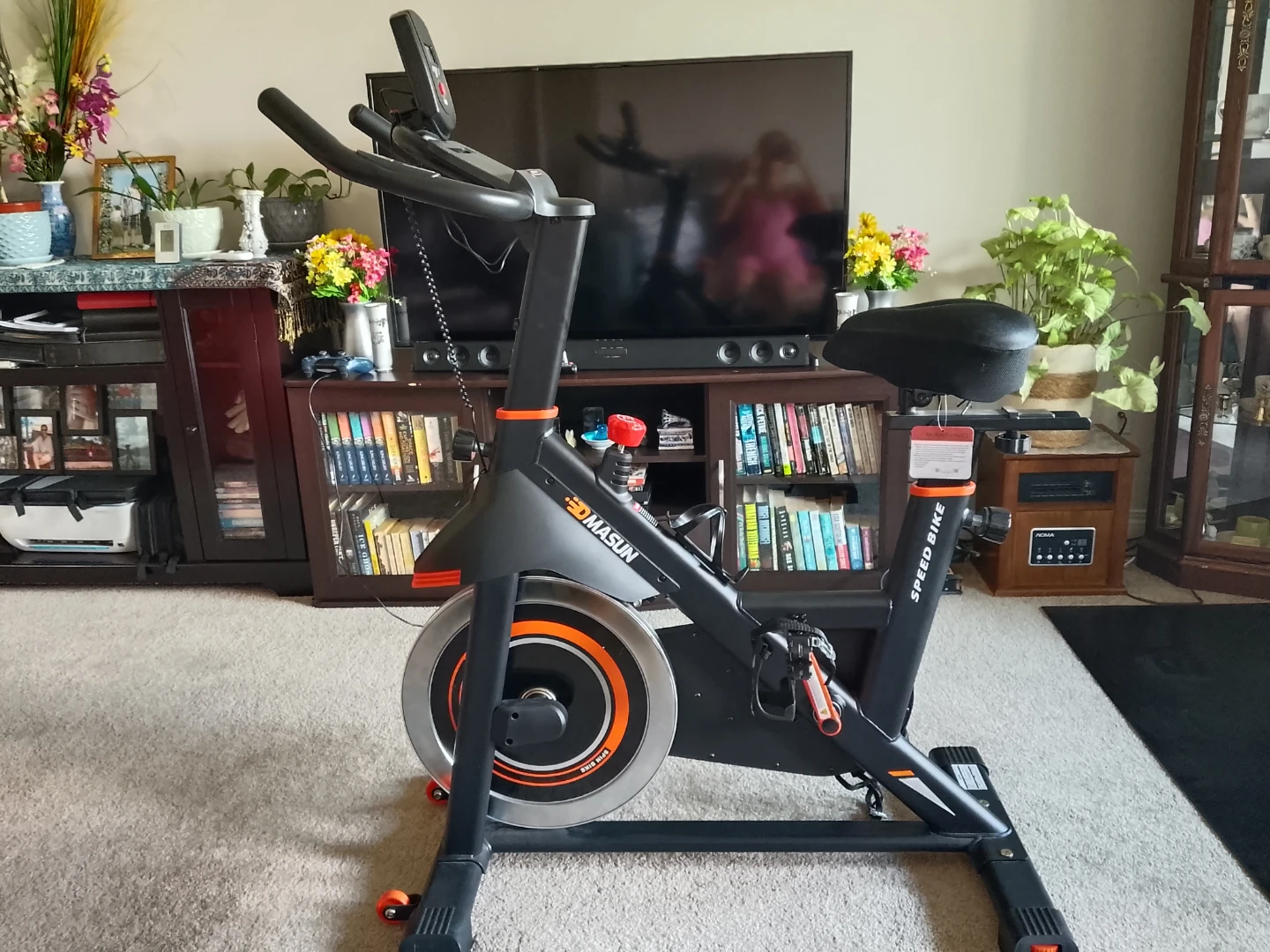DMASUN Stationary Bike