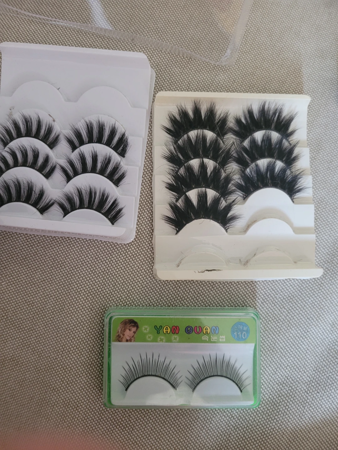 False Eyelashes Bulk Lot - you can have it all for $3