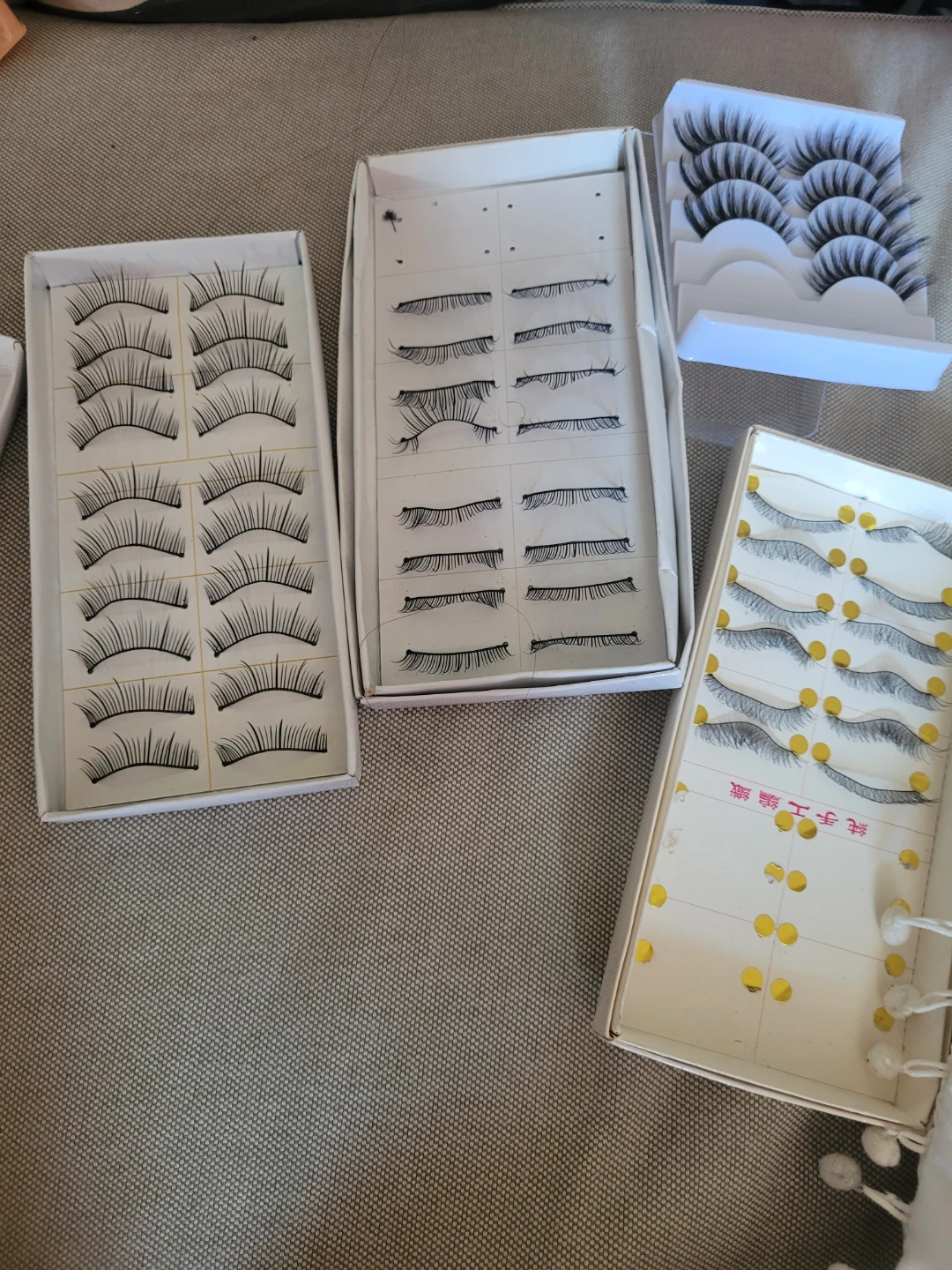 False Eyelashes Bulk Lot - you can have it all for $3 - photo 2