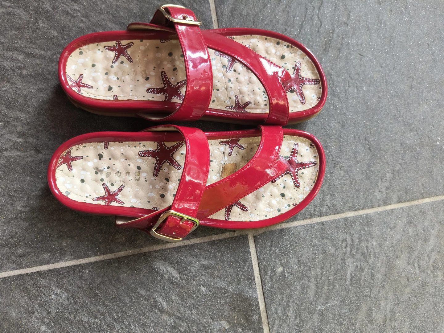 Red Starfish Sandals - photo 2