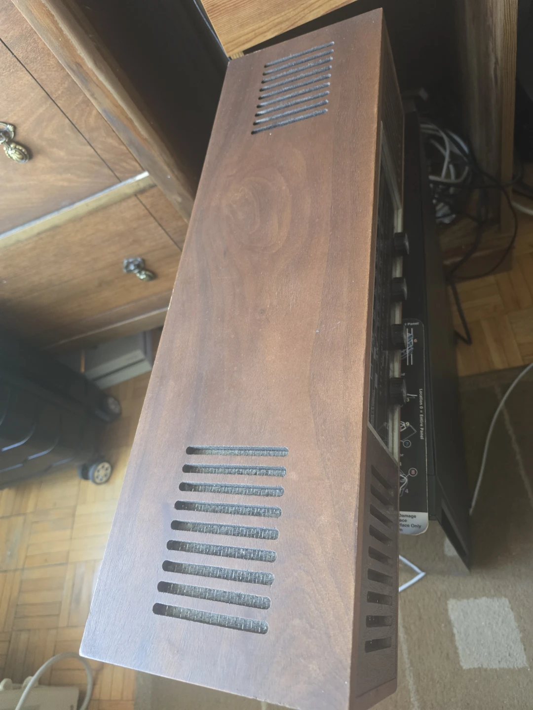 Strauss LT-180 "Instant Sound" AM/FM Radio - photo 4