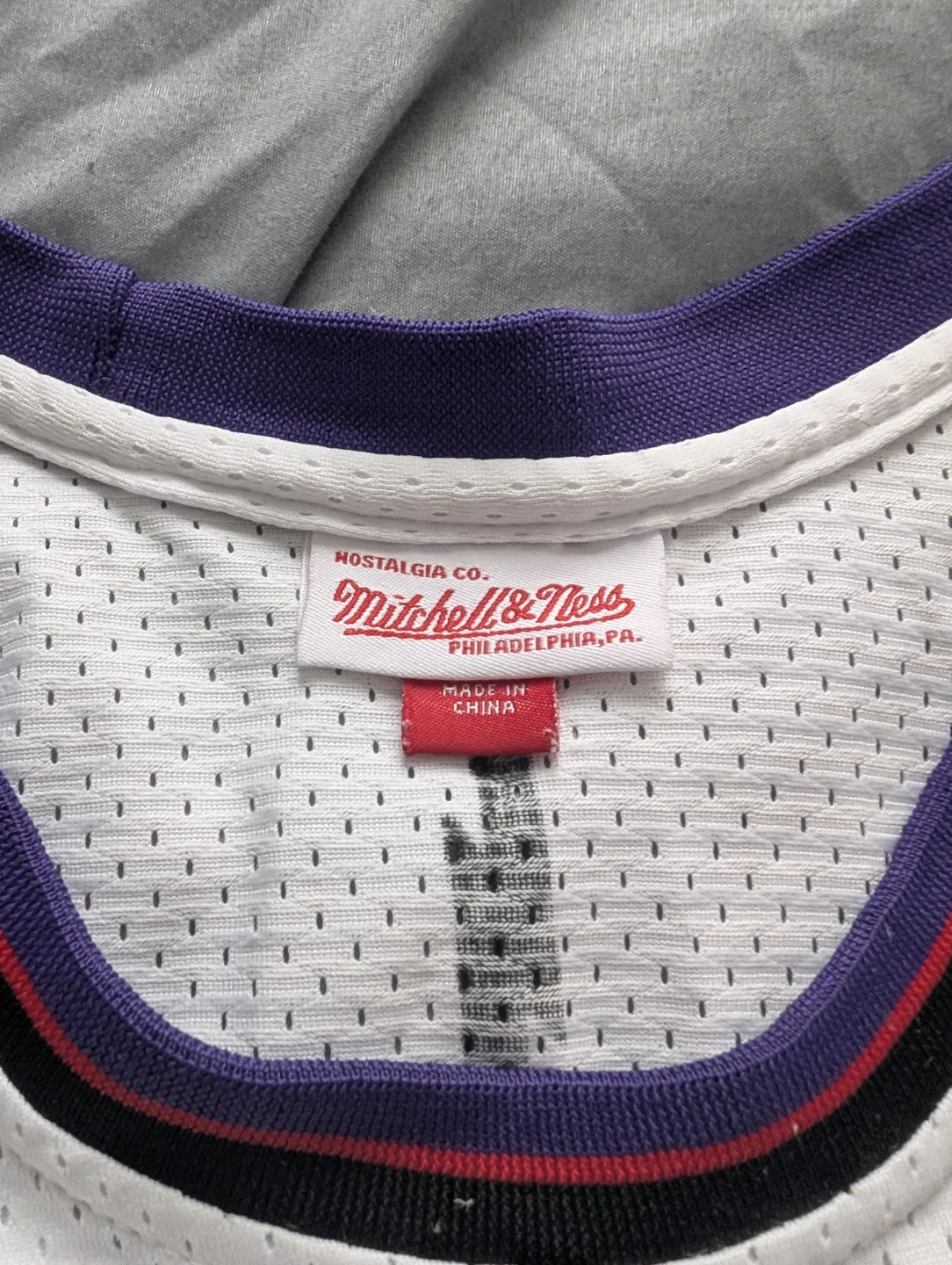 Mitchell & Ness Toronto Raptors Tracy McGrady Jersey - photo 3