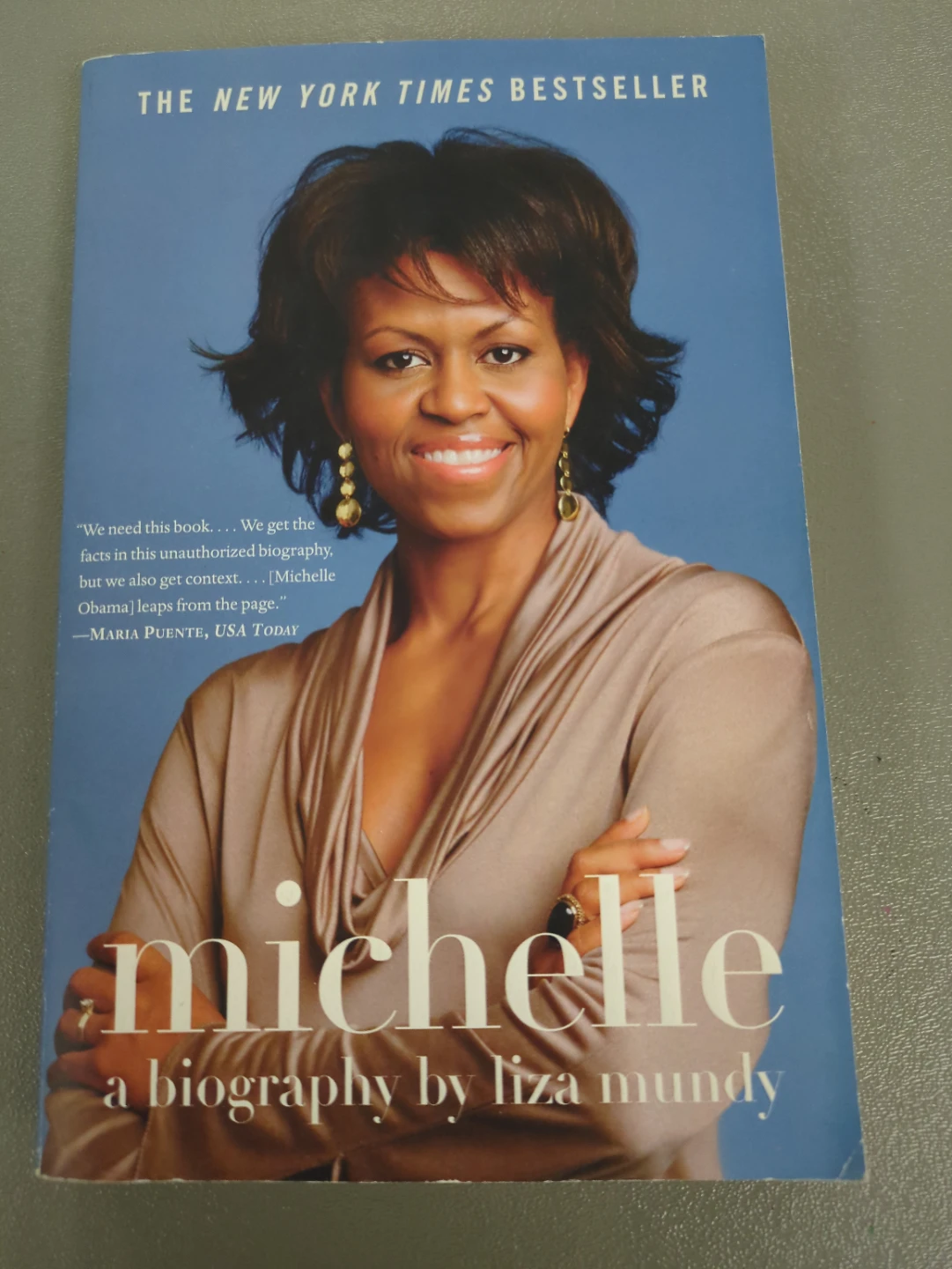 Michelle: A Biography by Liza Mundy