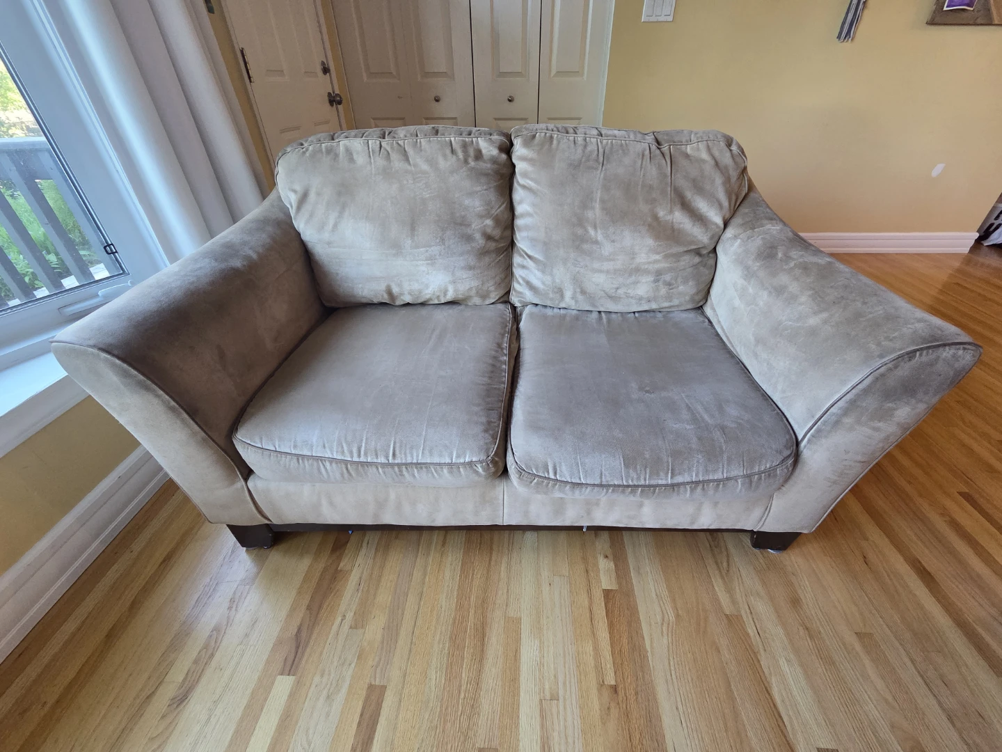 Tan Sofa and Loveseat Set - photo 2