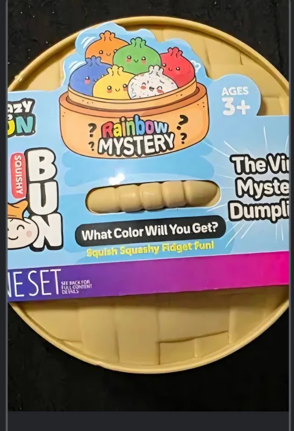 Dumpling (blind Box) squishy