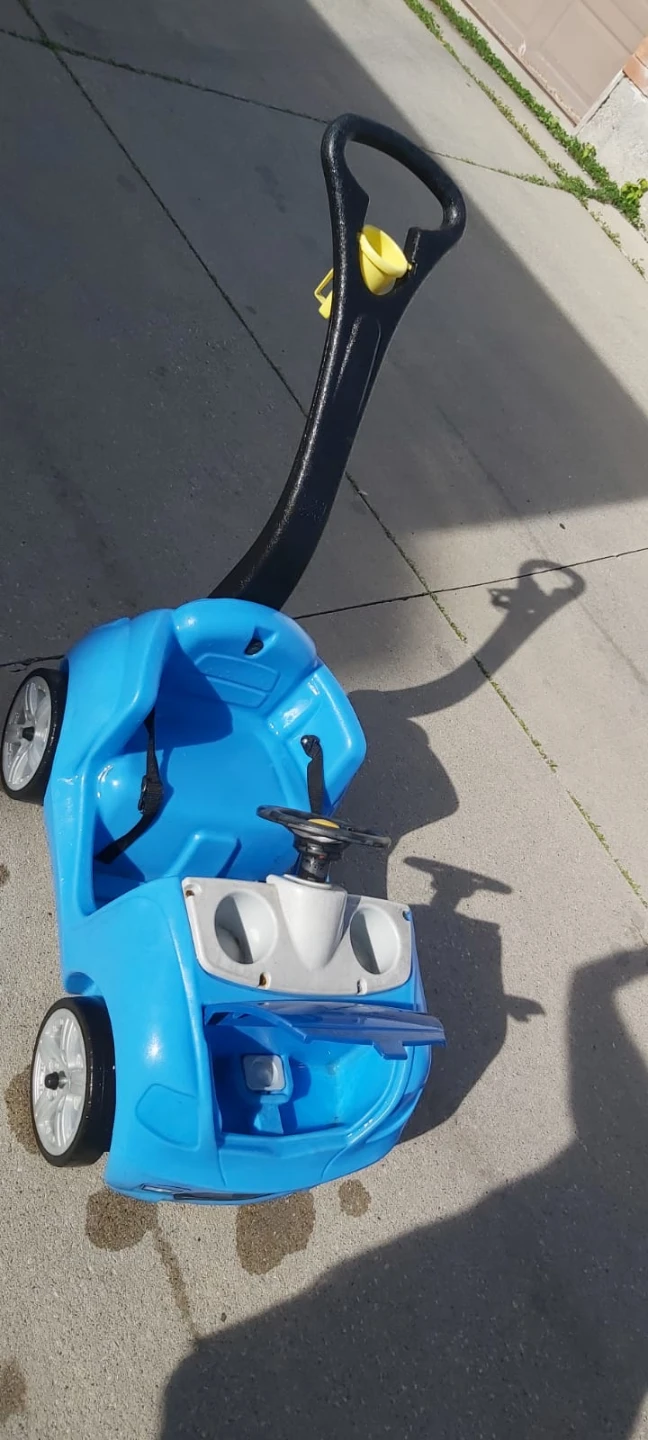 Blue Ride-On Push Car - photo 3