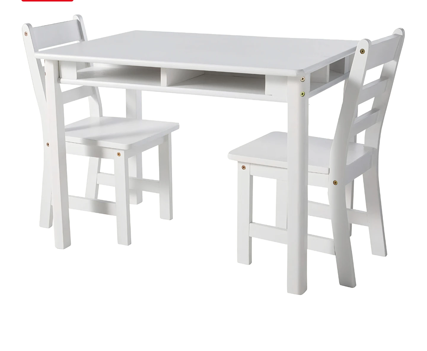 Solid Wood Kids Playtable and Chair Set