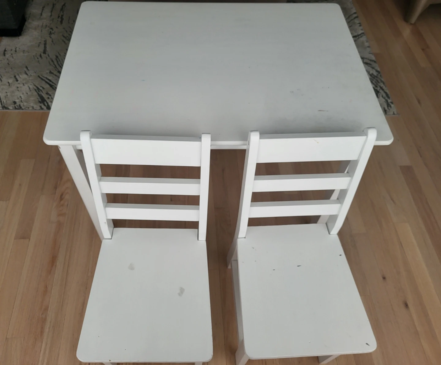 Solid Wood Kids Playtable and Chair Set - photo 2