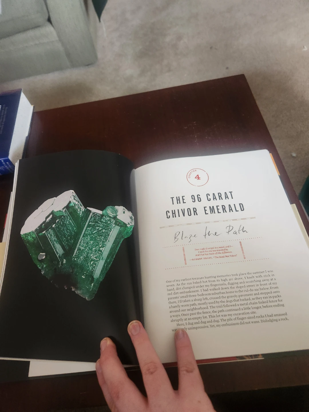 There's Treasure Inside by Jon Collins-Black Book - photo 2