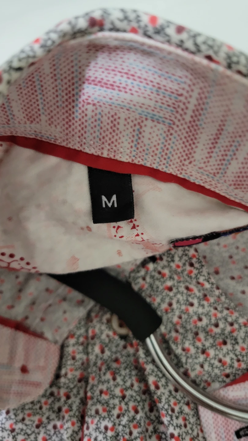 Studio 70 Men's Button-Up Shirt Size M - photo 3