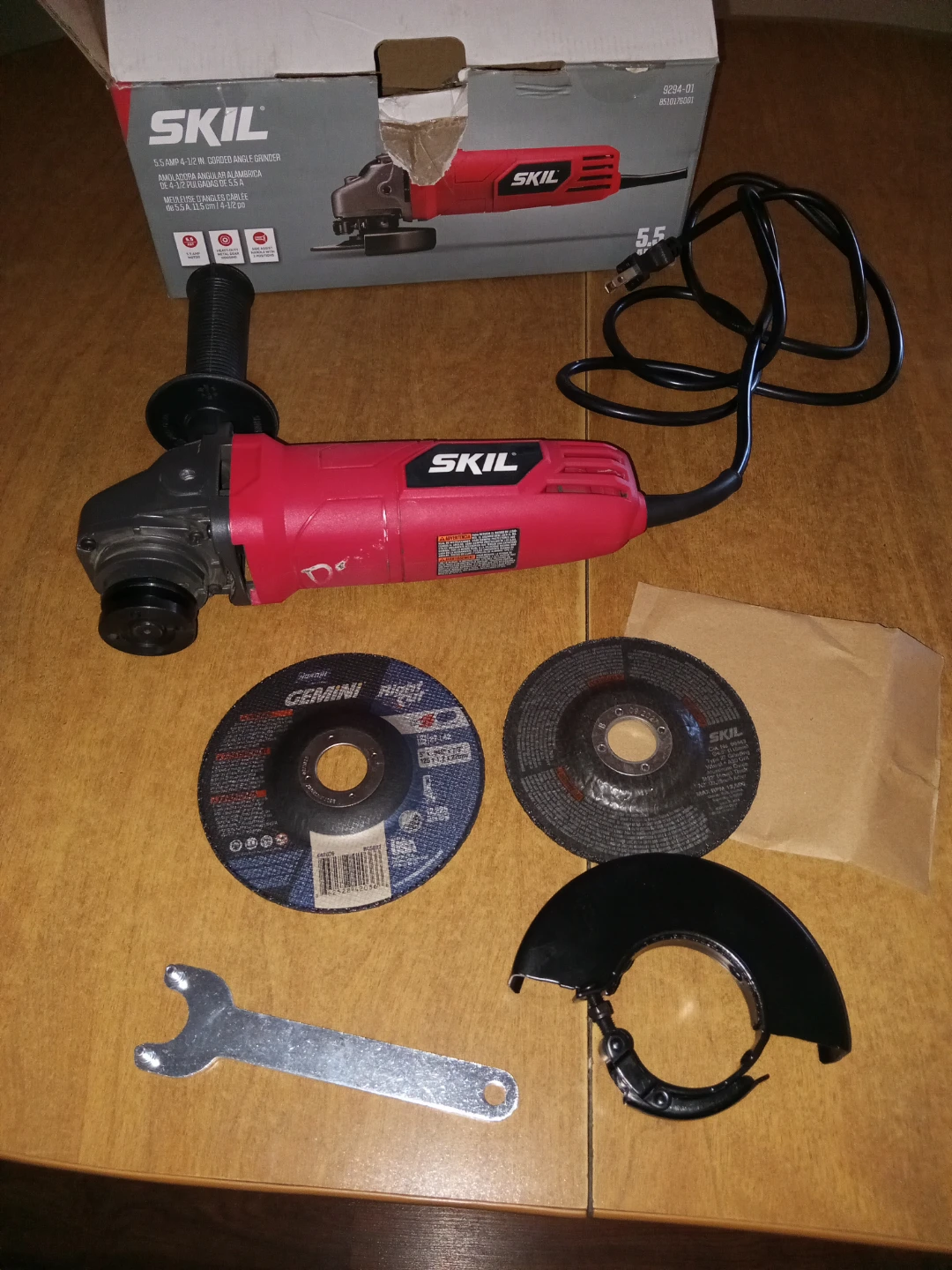Angle Grinder