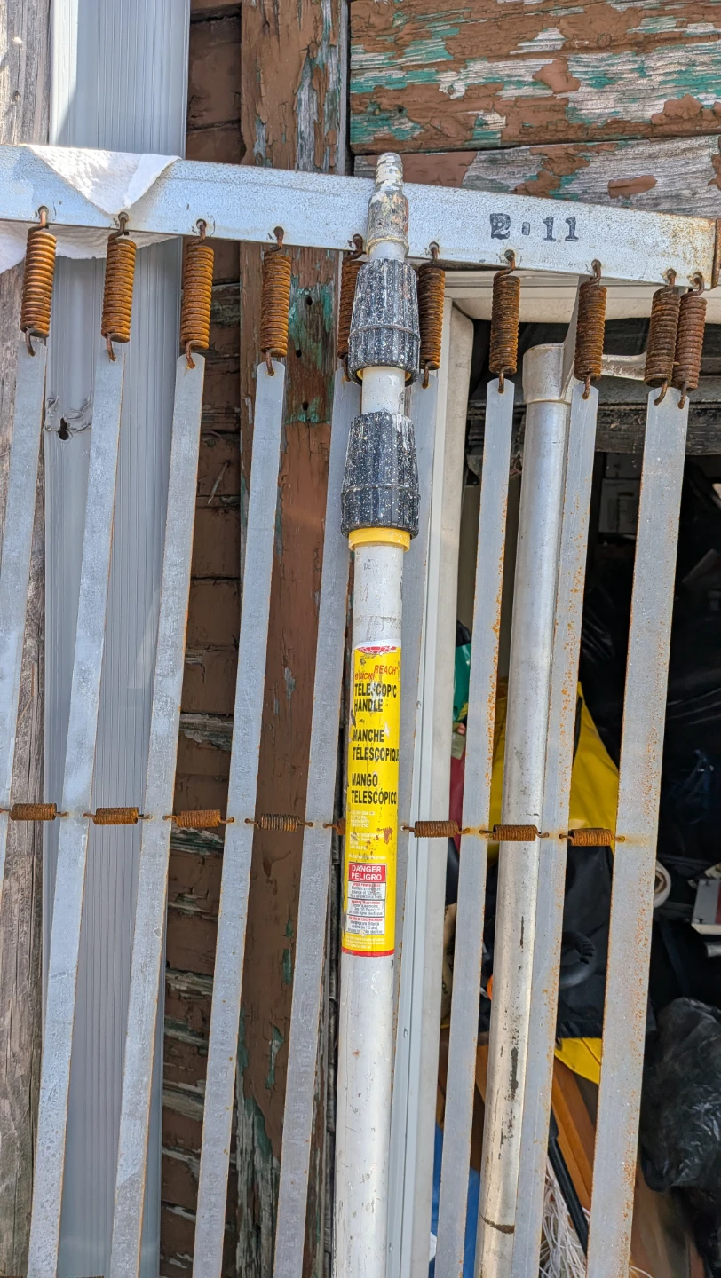 Telescopic Handle for Cleaning Tools - photo 2
