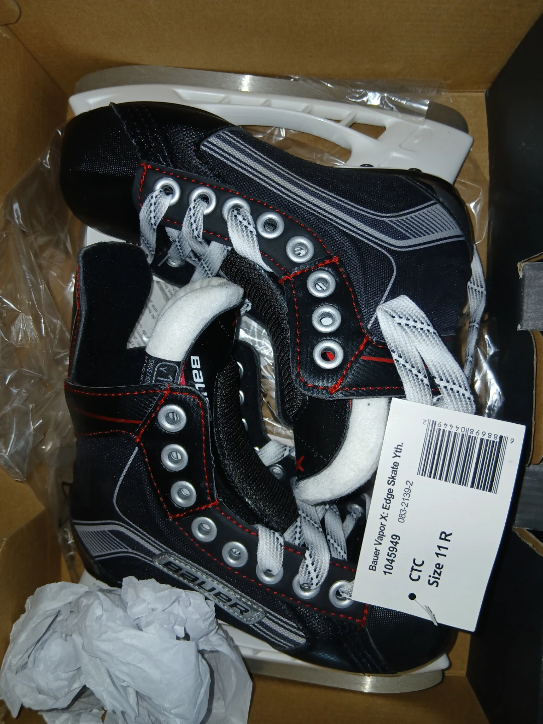 Bauer Vapor Ice Skates