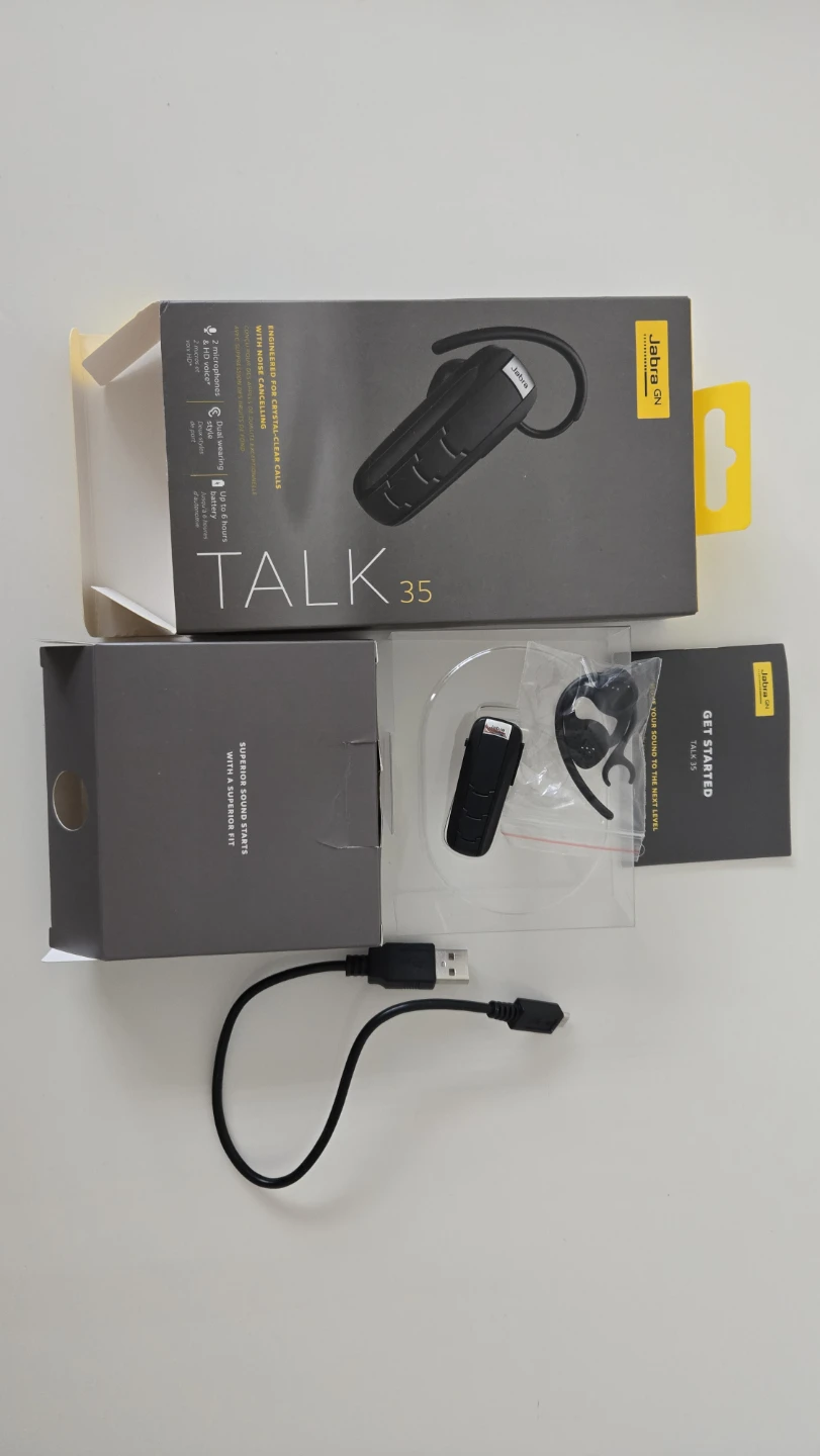 Jabra Talk 35 Mono Bluetooth Headset