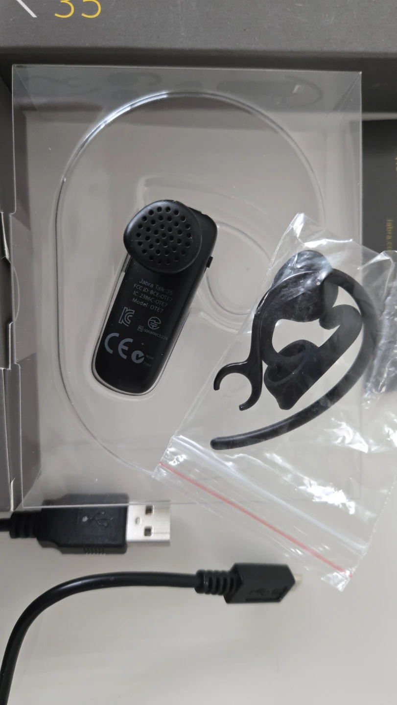 Jabra Talk 35 Mono Bluetooth Headset - photo 2