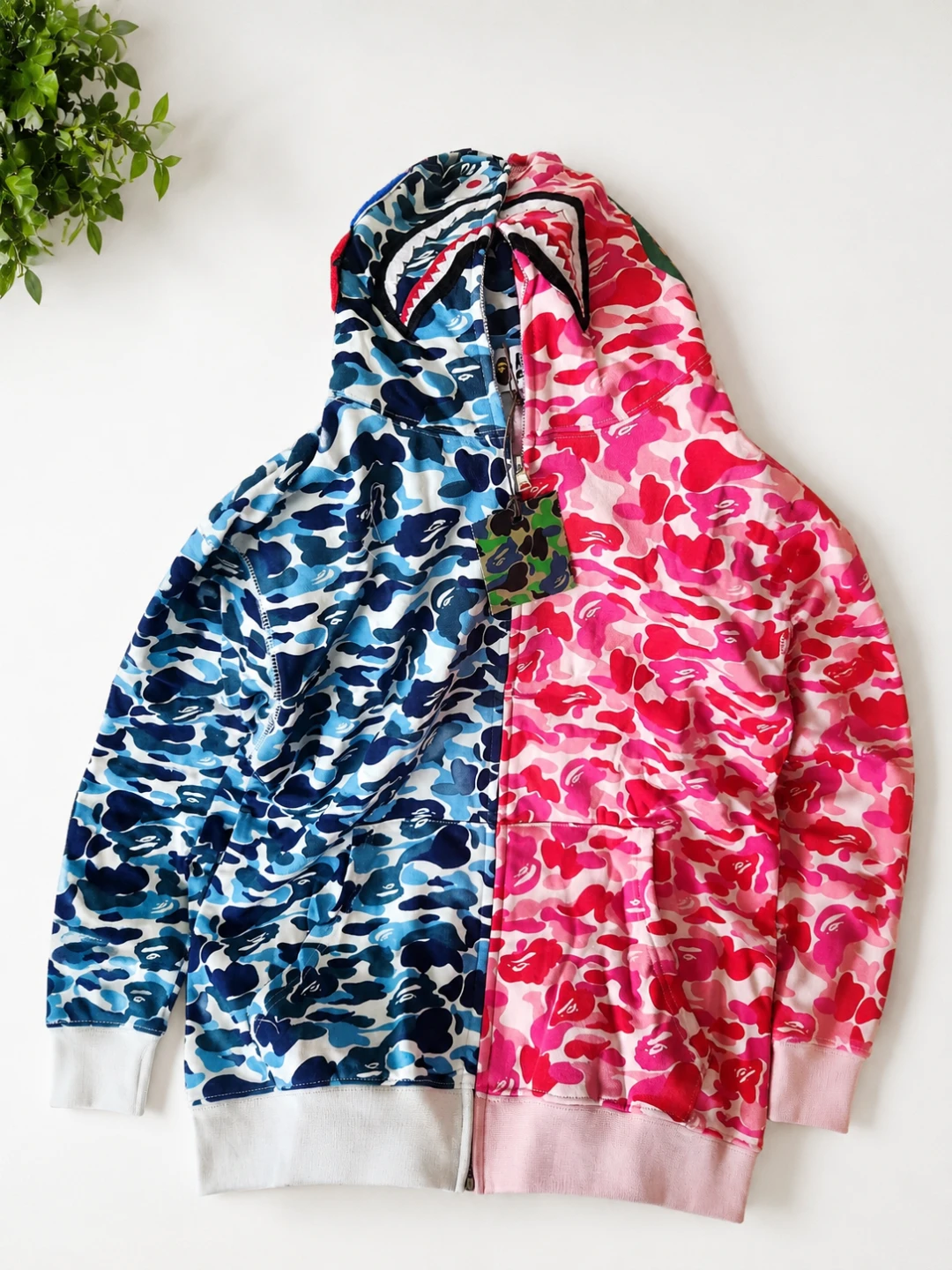 A Bathing Ape Full Zip Hoodie