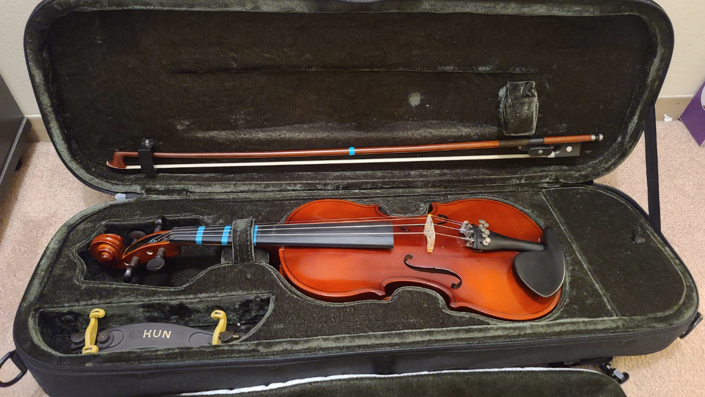 Violin with Case (1/2size) - photo 5