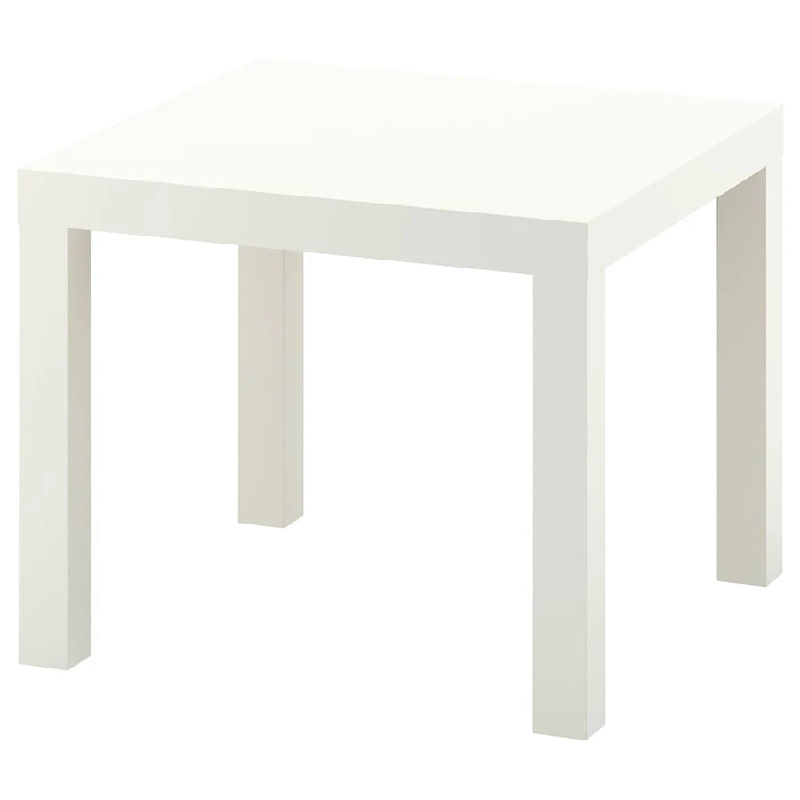 IKEA LACK Side Table - 2 Pieces