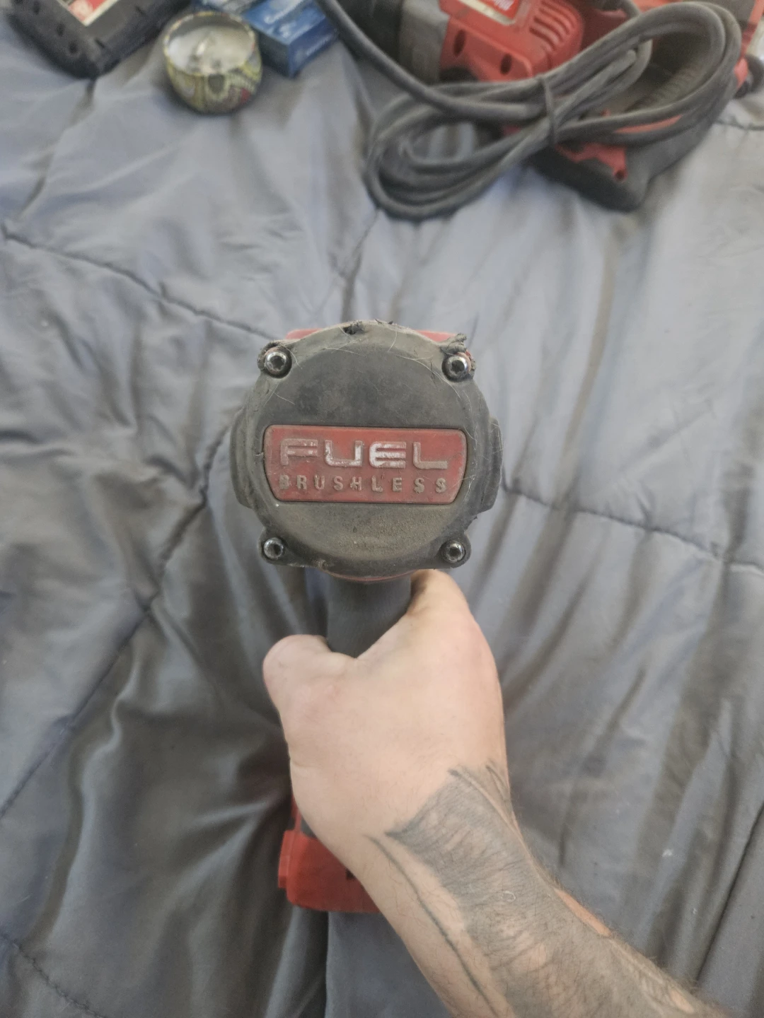 Milwaukee M18 FUEL Impact Wrench - photo 2