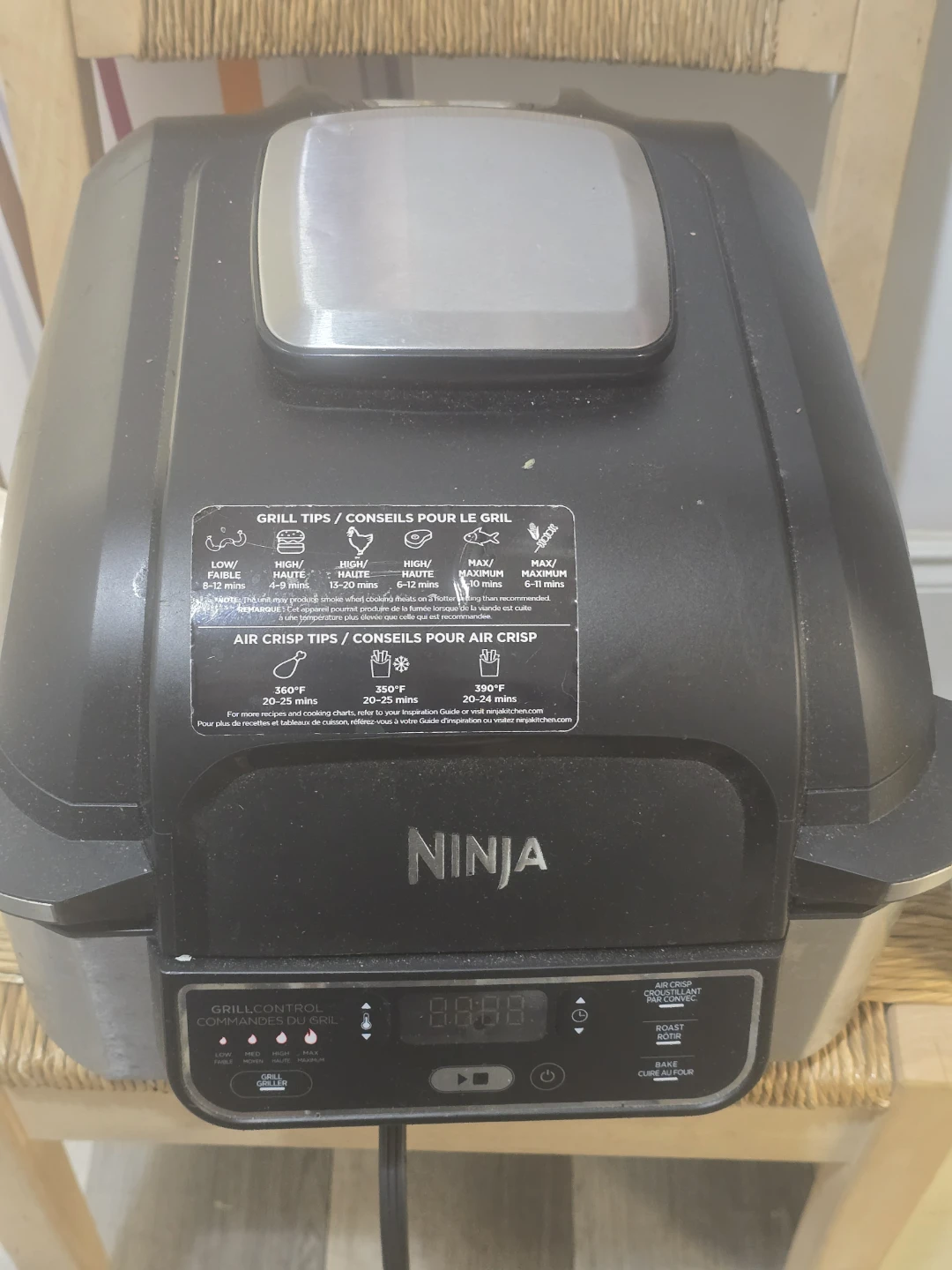 Ninja Air Fryer and Grill - photo 2