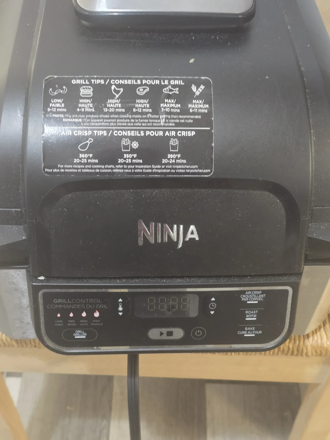 Ninja Air Fryer and Grill - photo 3