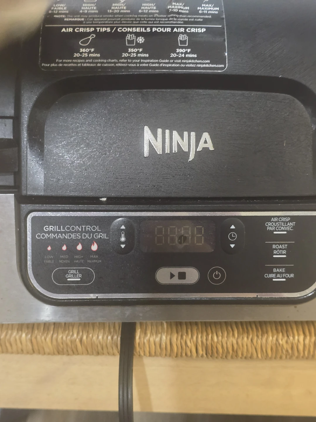 Ninja Air Fryer and Grill - photo 4