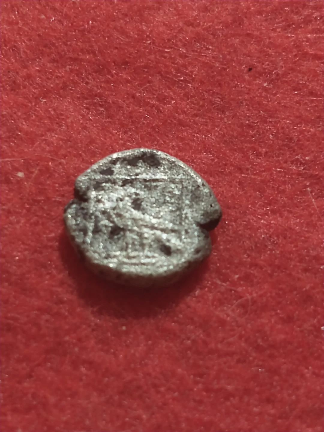 Rare 393-369 BC Macedonia Amyntas III ancient silver coin - photo 5