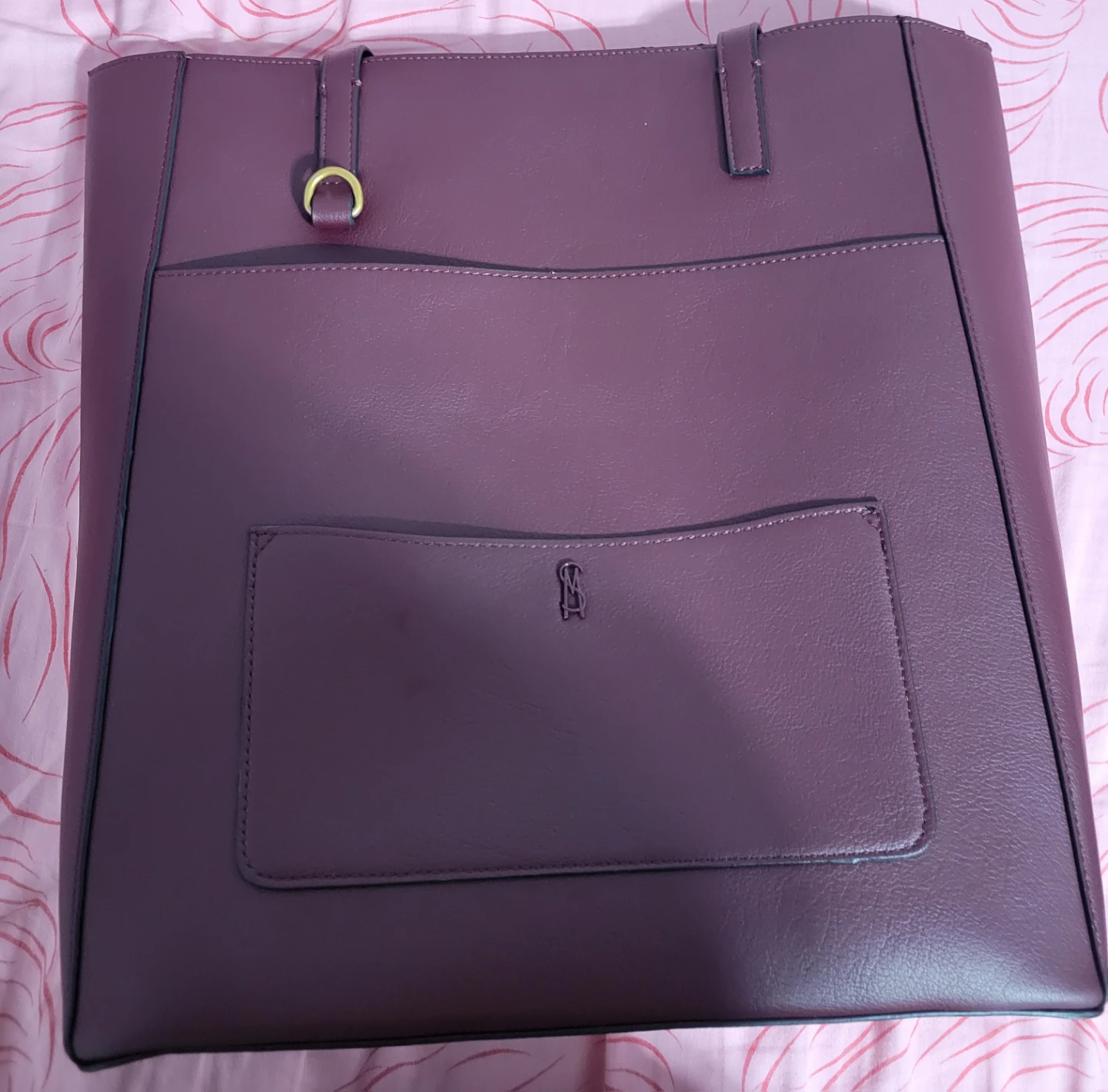 Steve Madden tote bag w/ two small pouches - photo 2