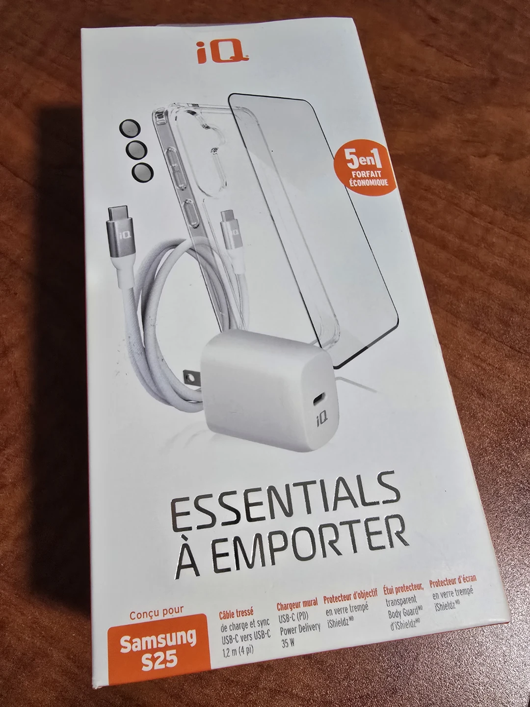 iQ Grab & Go Essentials 5-in-1 Value Bundle for Samsung S25 - photo 2