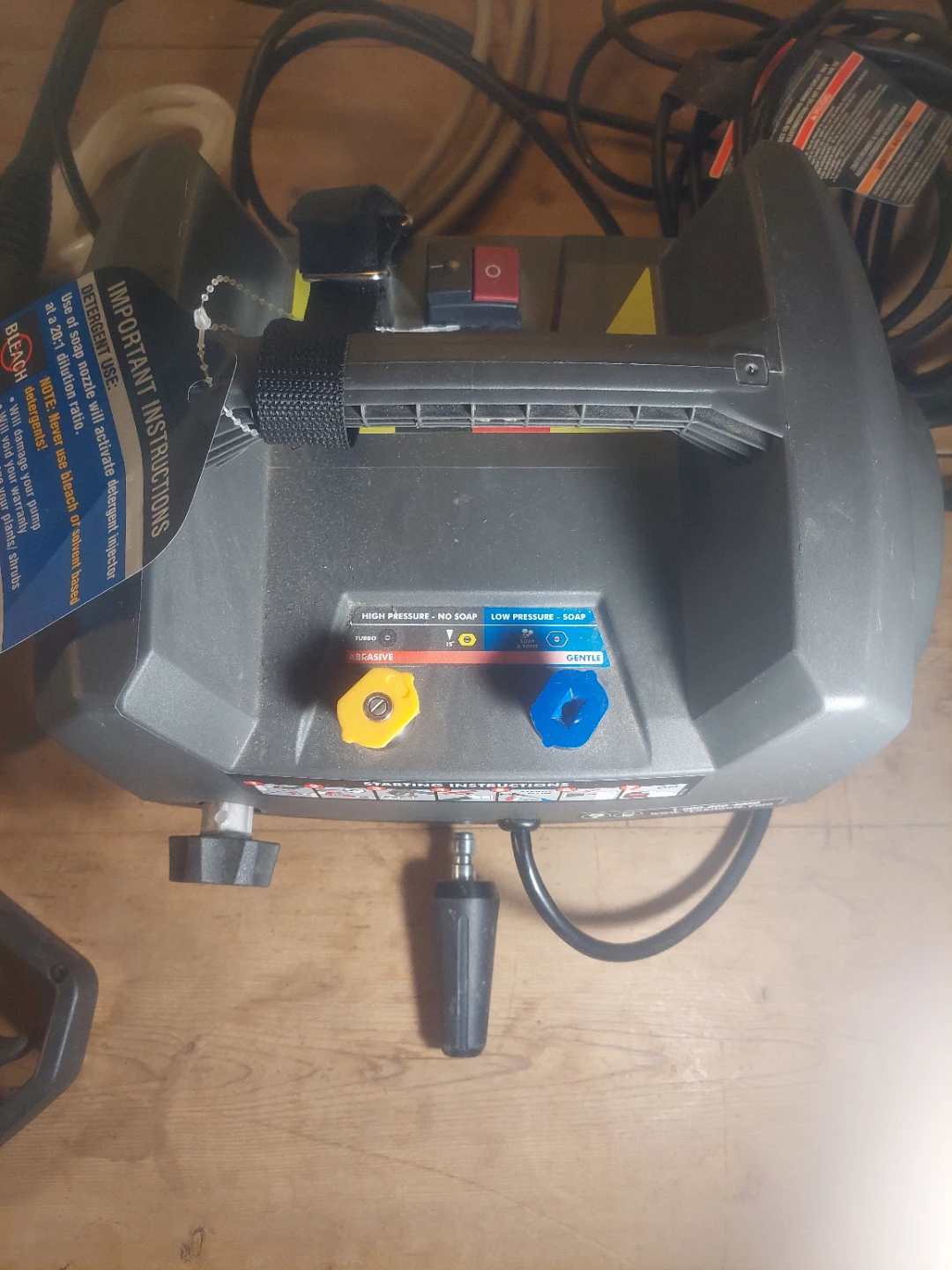 Ryobi 1600 PSI Electric Pressure Washer 1.2 GPM - photo 2
