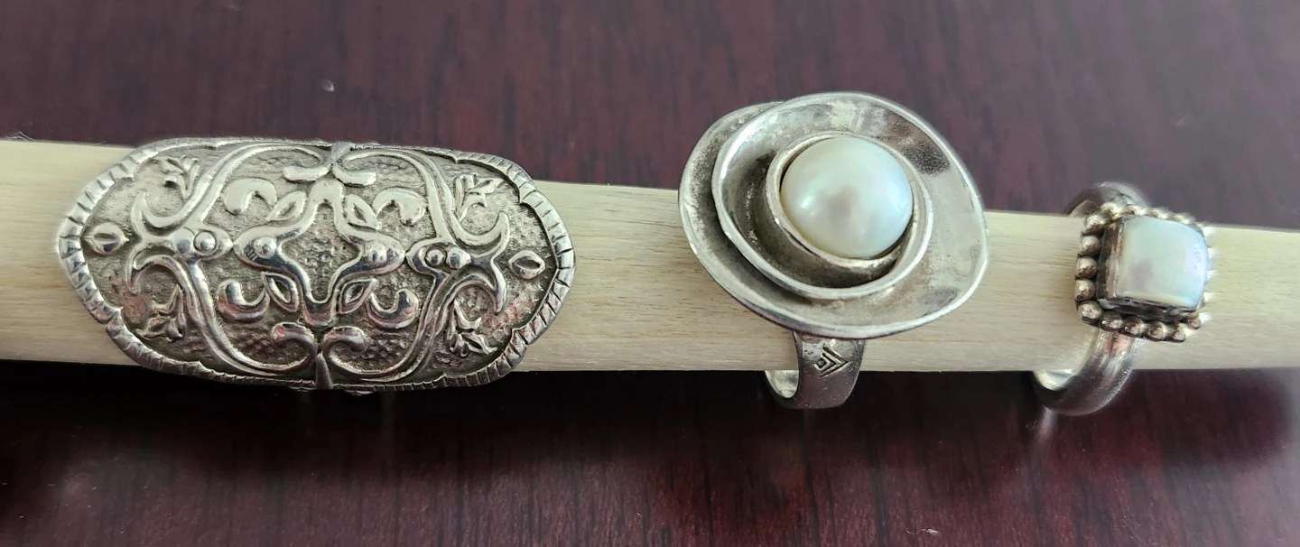 Silpada Sterling Silver Rings - photo 3