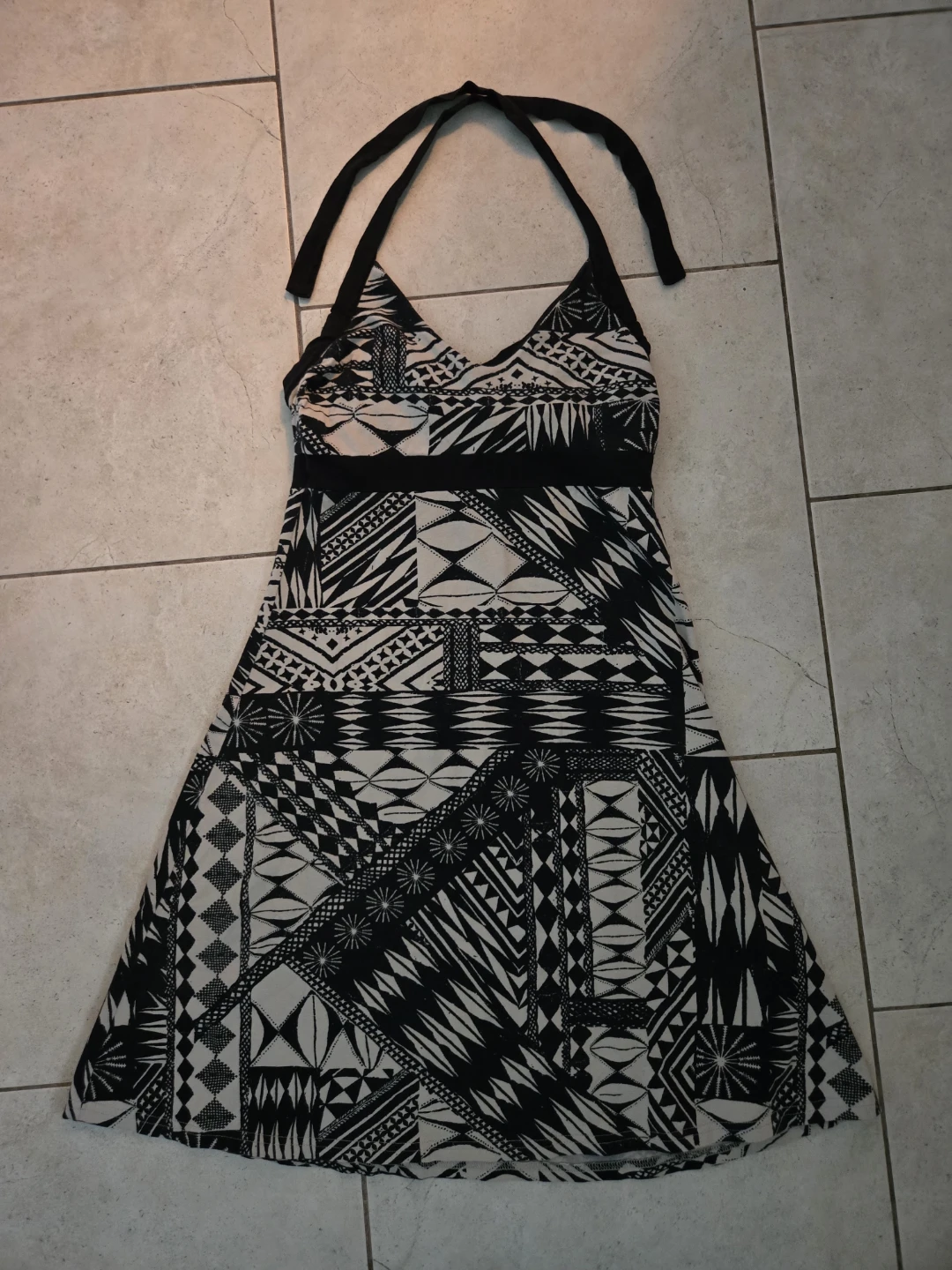 ⚽ Gorgeous Patterned Patagonia 95% Organic Cotton Summer Dress - photo 2