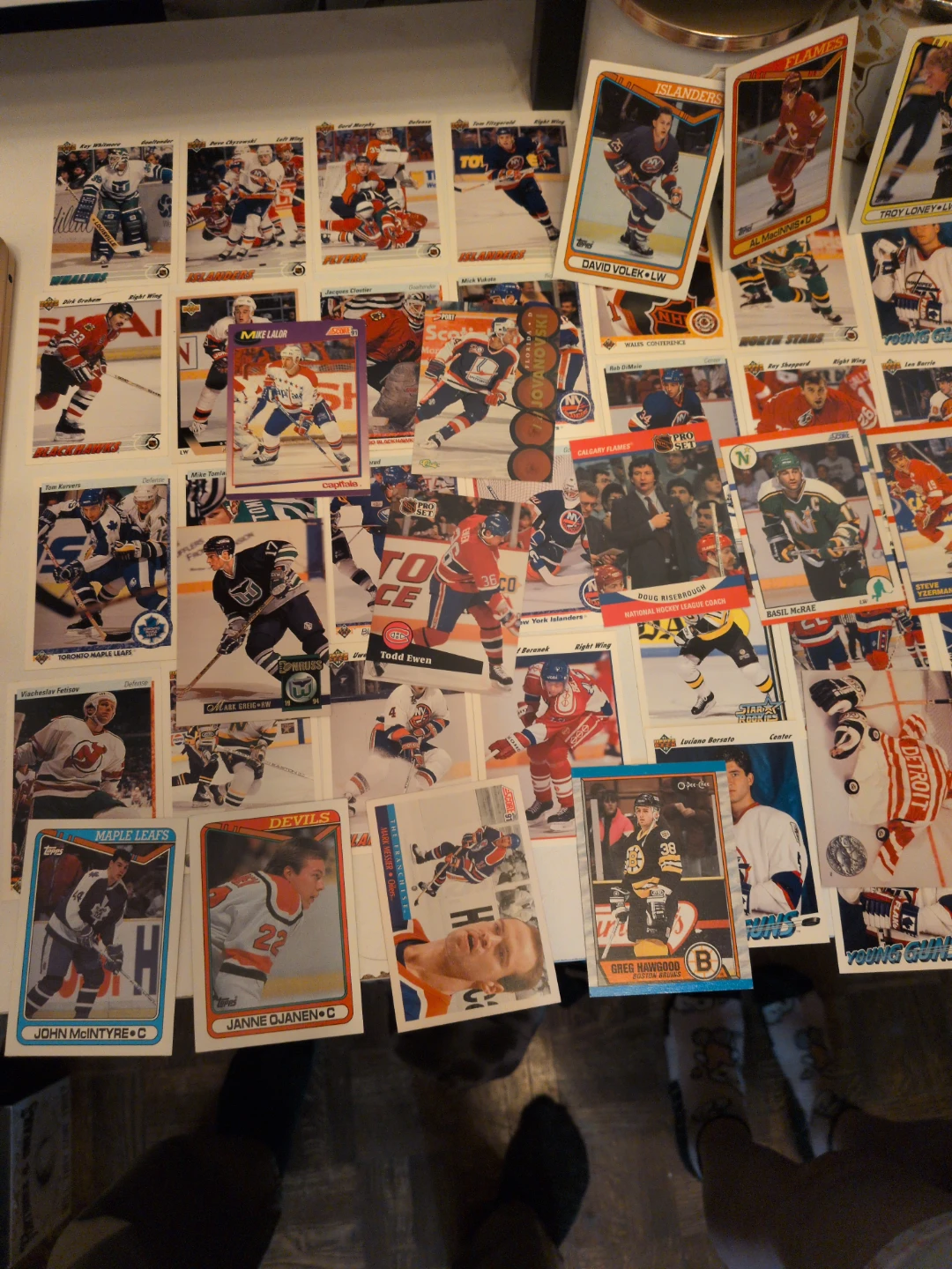 Collection of Hockey Cards